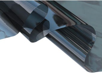 Dark grey transparent vinyl