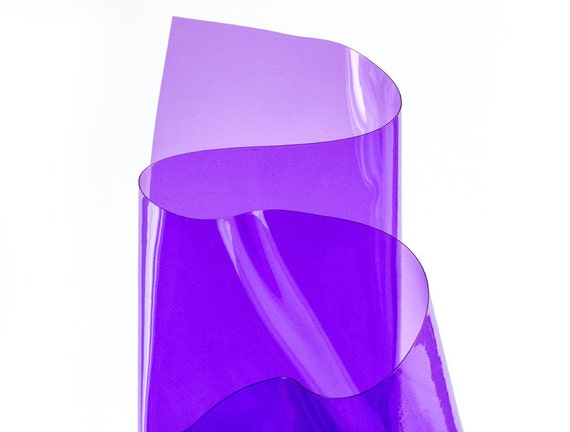 Purple Transparent Vinyl 