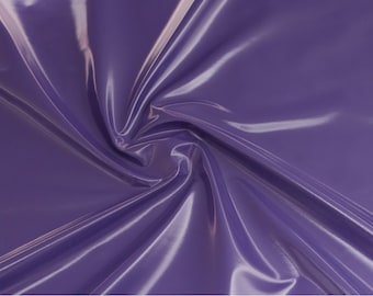 Purple Vinyl Fabric