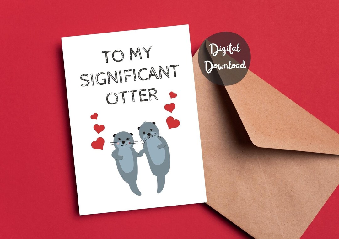 Funny Anniversary Card Printable Digital Download Love Card Funny ...