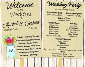 Wedding Programs