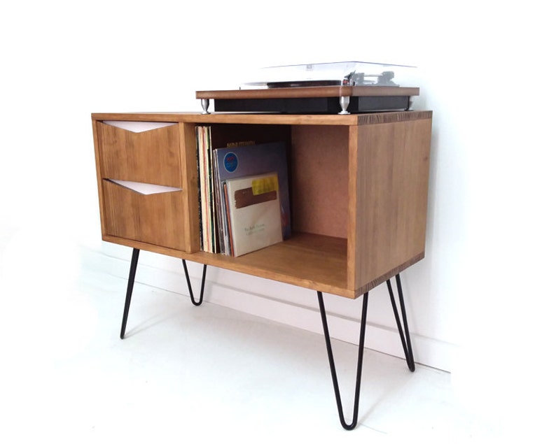 vinyl record storage console vinyl record storage console