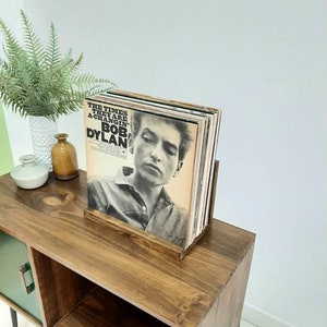 Vinyl Record Holder | Vinyl Display | Record Stand | Vinyl Storage