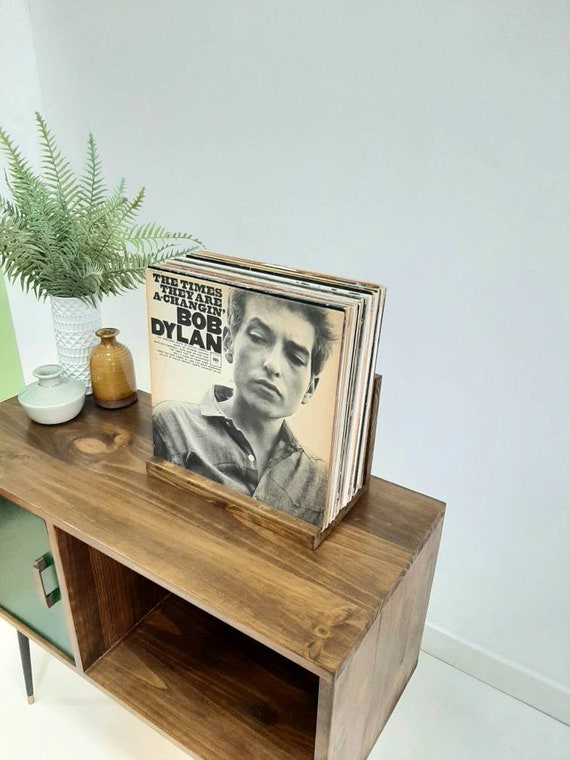 Vinyl Record Holder Vinyl Display Record Stand Vinyl Storage 