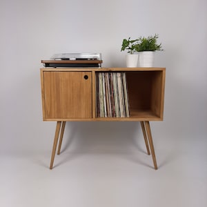 Oak Sideboard | Credenza | Solid Wood Sideboard | Medium Console Table