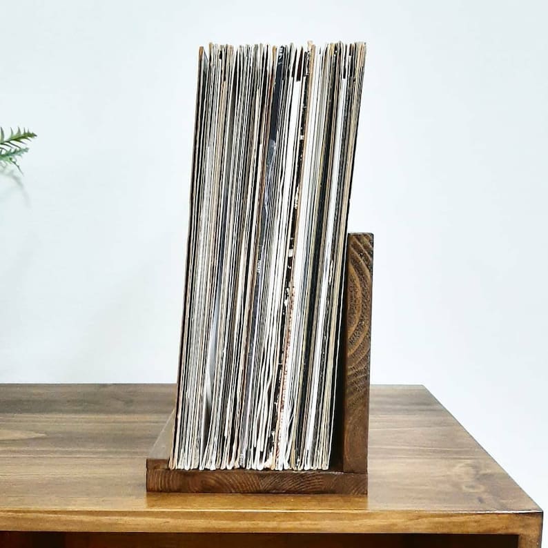 Vinyl Record Holder Vinyl Display Record Stand Vinyl Etsy