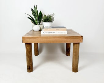 Coffee Table | Square Table | Vintage Table | Oak Table | Mid Century | Square Coffee Table | Central Table