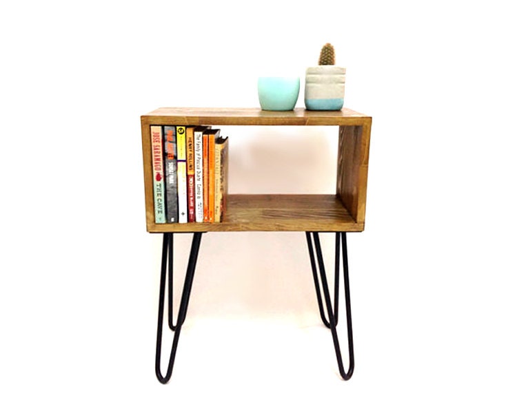 Hairpin Legs Table Mid Century Modern Tables Mid century Etsy