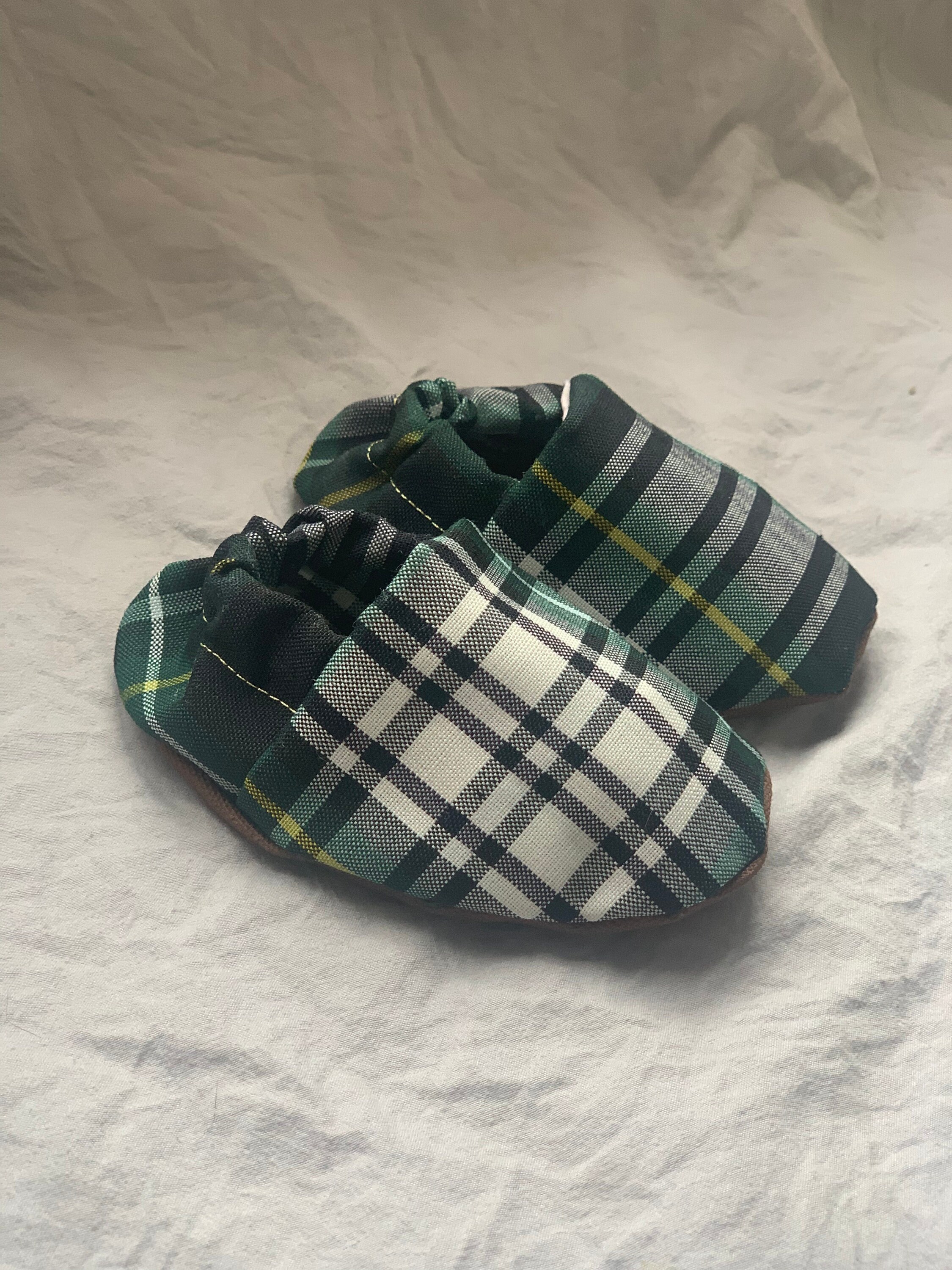 buying baby's first walking shoes