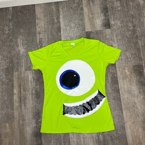 Mike monster running shirt