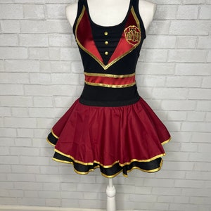 Tower Hotel BELL HOP costume/running outfit  Racer back tank and skirt