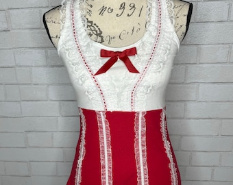 Mary Poppins Inspired Running Tank top ONLY/Costume Halloween