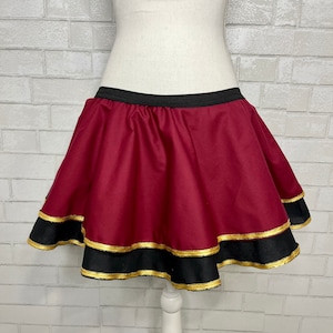 Tower Hotel BELL HOP costume/running Skirt only