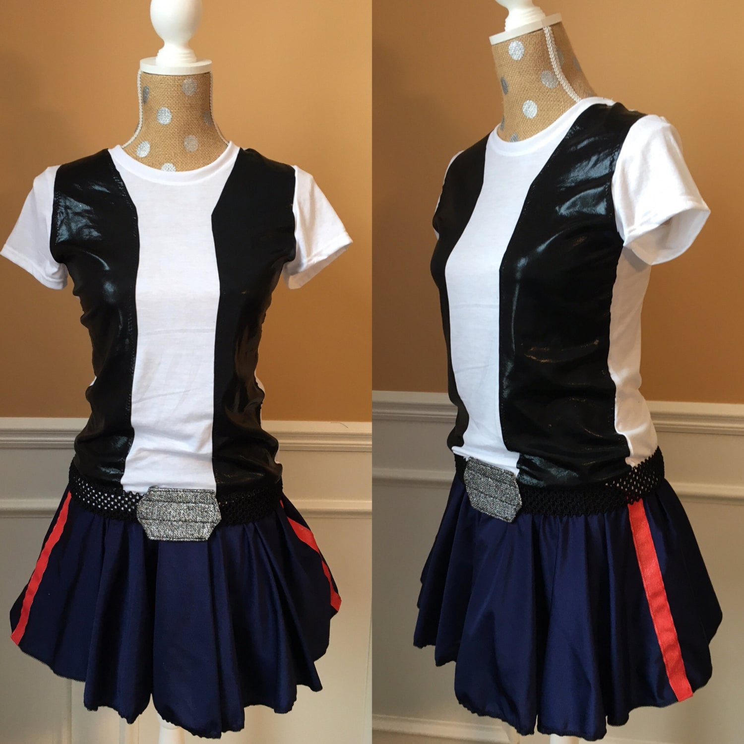 Solo Running performance costume/Skirt and Performance Tee