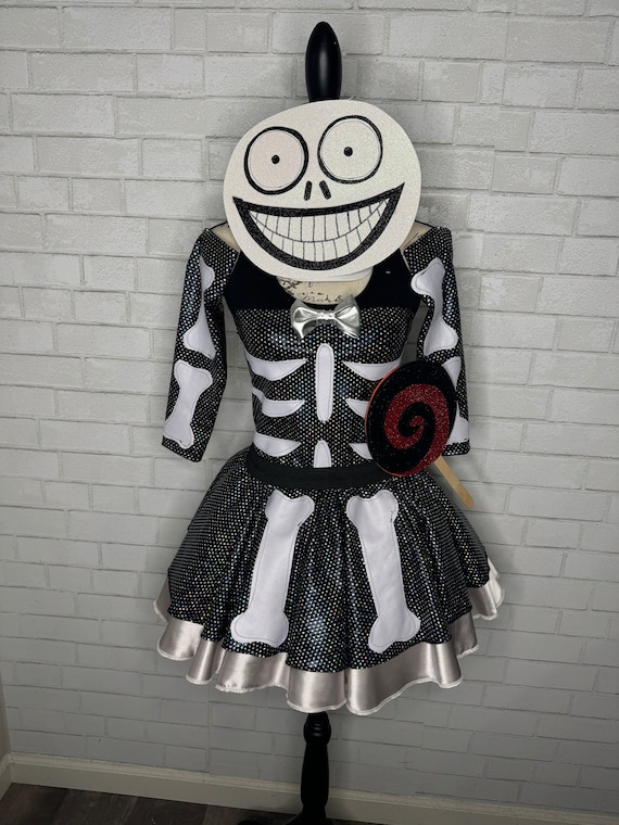 NBC Barrel Skeleton Inspired Running Costume - Etsy