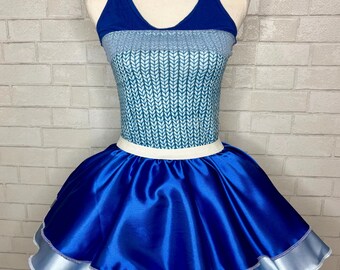 Sadness- Inside Out Inspired Running Costume