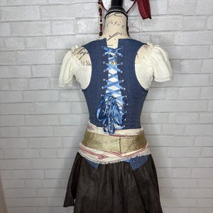 Captain Jack Pirate inspired Ladies Costume image 2