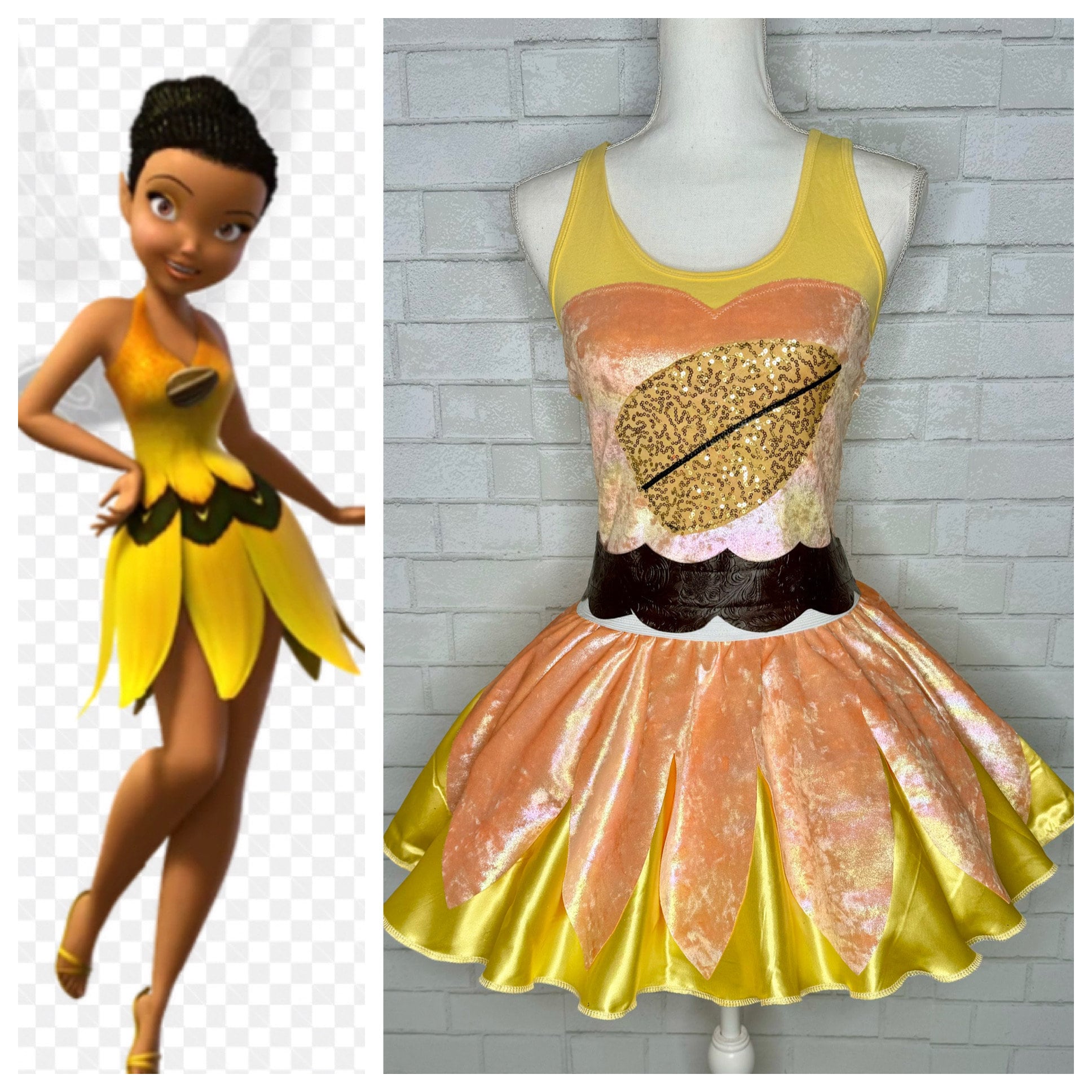green emerald velvet dress Amazon.com: Adult Disney Fairies Iridessa Costume for Women