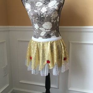 BELL Princess Inspired Running Outfit / Skirt / Costume - Etsy