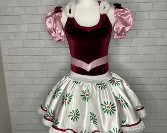 Haunted mansion picture TIGHTROPE WALKER costume/running outfit