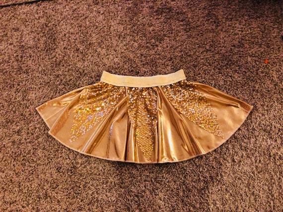 Lumiere Candlestick Inspired Running SKIRT ONLY Halloween/costume