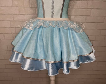 Bling Cindy Inspired Running Cosplay Costume Halloween SKIRT ONLY