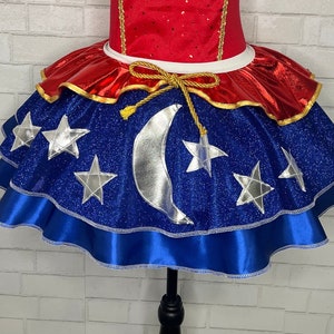 Bling Mouse Sorcerer/Wizard Inspired Running costume outfit skirt only