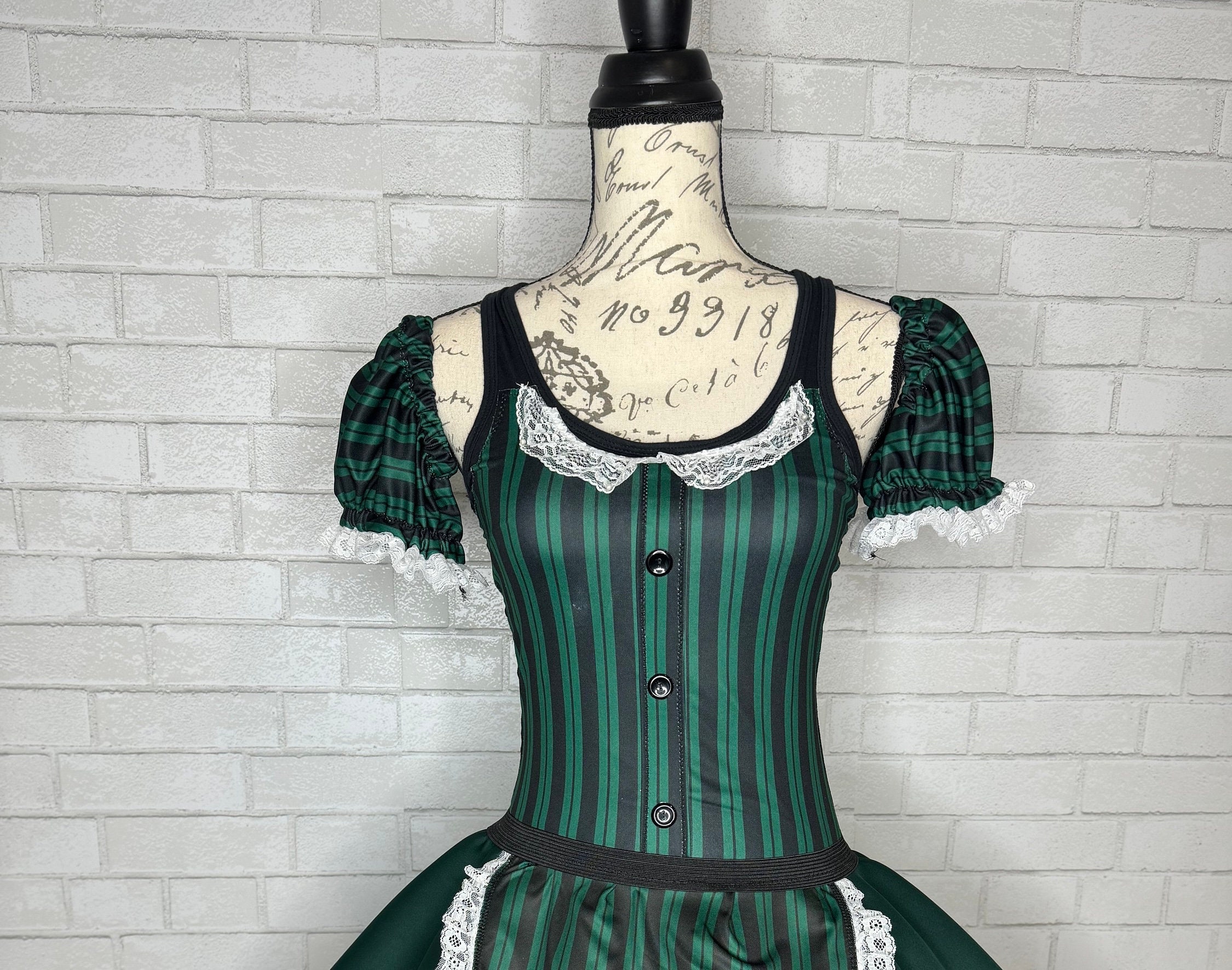 IMVAL / Gothic Maid Dress Gothic Maid Outfit