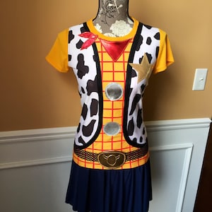 Wood-e cowboy ladies Running performance costume