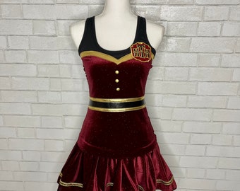 Tower Hotel BELL HOP costume/running outfit Racerback tank and skirt