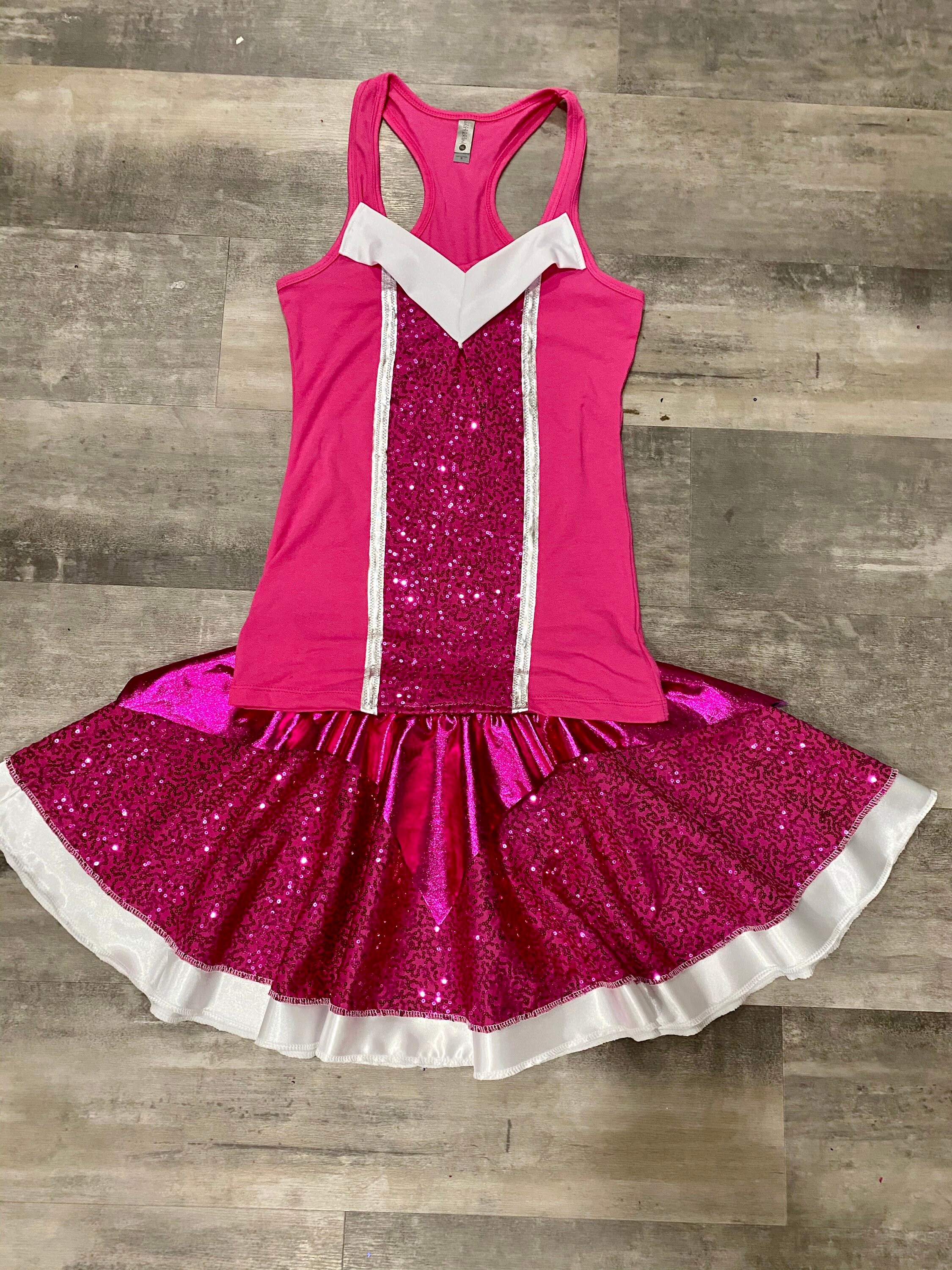 Bling Beauty Sleeping Pink Inspired Running Complete Outfit / | Etsy