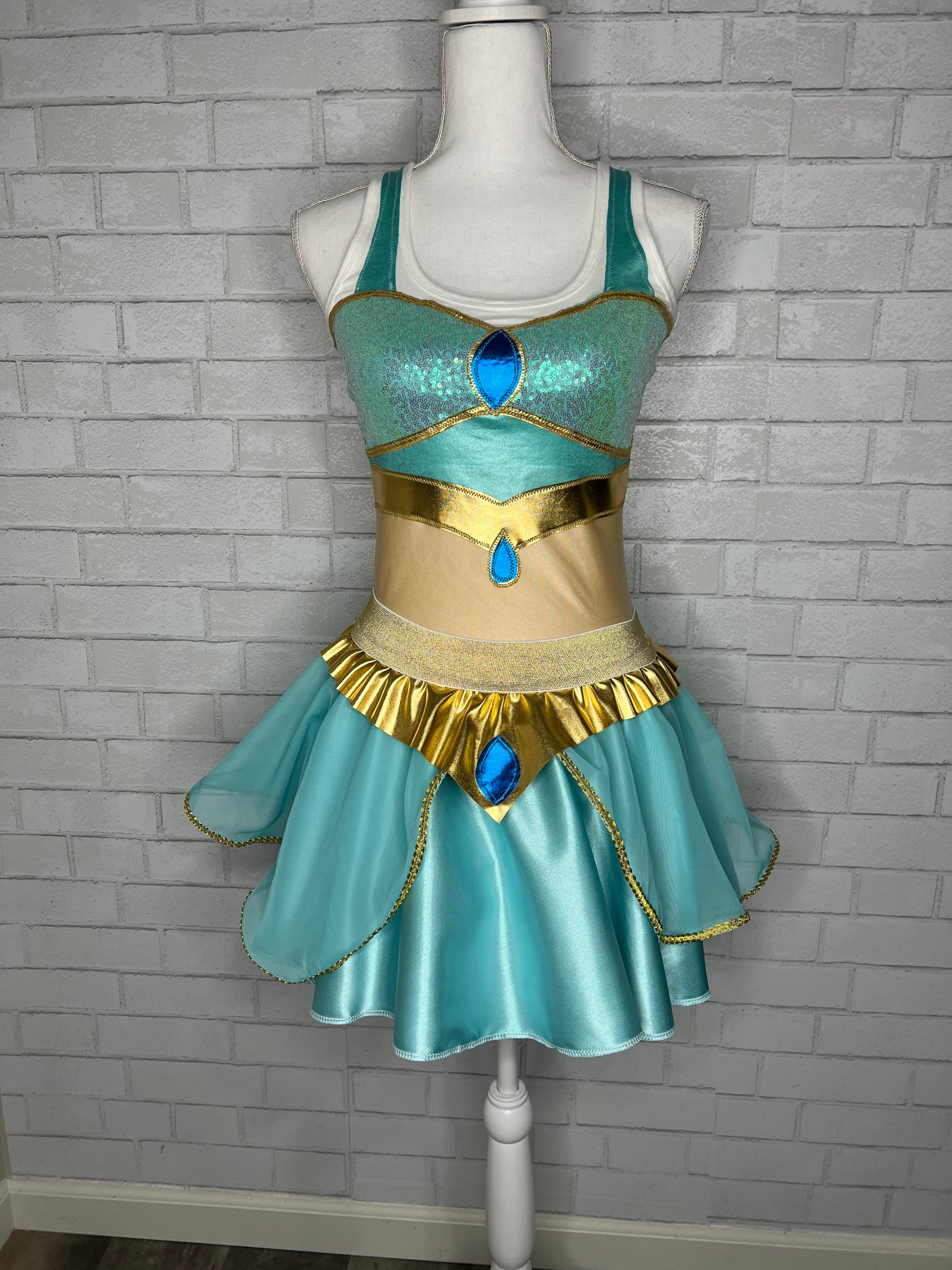 Princess Jasmine Inspired Dress Women - Etsy