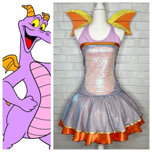 Figment of Imagination inspired running costume