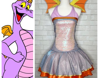 Figment of Imagination inspired running costume