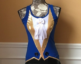 Beast Running Complete Outfit / Tank Top ONLY / Costume Halloween