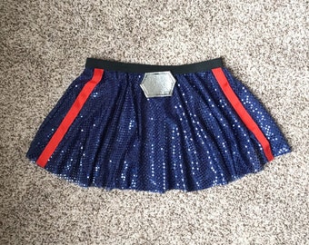 Solo Inspired Running costume Performance fabric outfit skirt