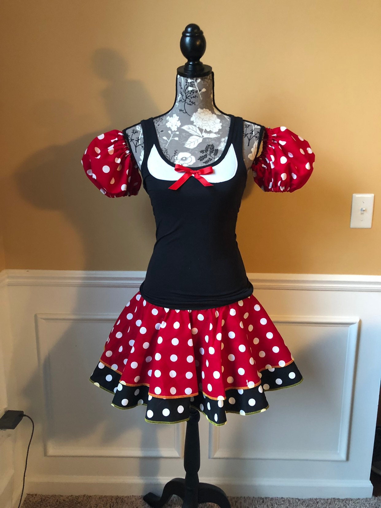Mouse Club Top Skirt
