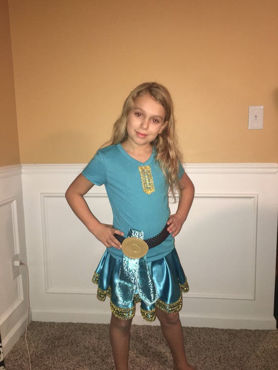 Merida 2025 costume girls