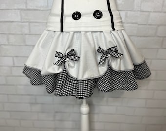 Remy Chef Paris Inspired Running Costume skirt only