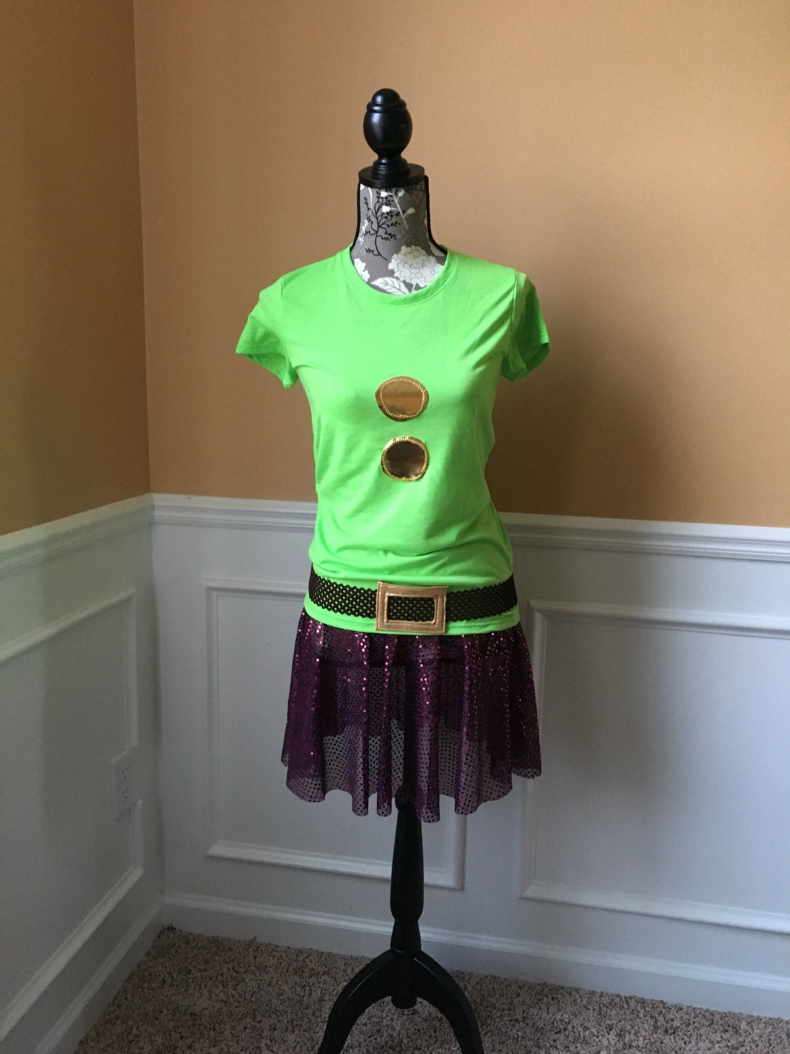 Dopey Running Performance Top / Costume Halloween | Etsy