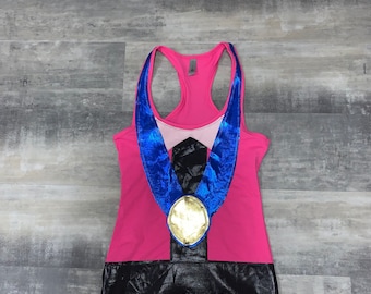 Pocahontas Governor Ratcliffe Inspired Running Top ONLY