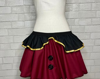 Tower Hotel BELL HOP costume/running Skirt only
