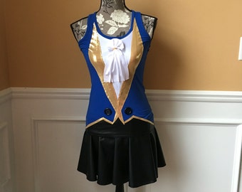 Beast Running Complete Outfit /Skirt/Tank Top / Costume Halloween
