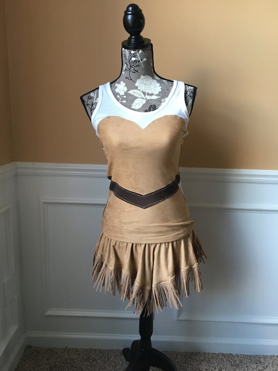 Diy Pocahontas Costume For Women