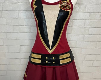 Tower Hotel BELL HOP costume/running outfit Racer back tank and skirt