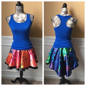 Kevin bird Up balloon Inspired Running costume outfit skirt/tank top halloween