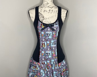 NBC Jack sally ladies running costume