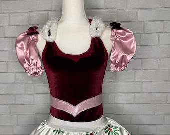 Haunted mansion picture TIGHTROPE WALKER costume/running TANK Only