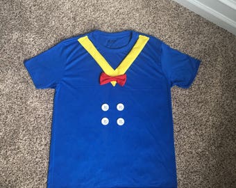 MENS Donald sailor Running performance costume/ Performance Tee ONLY