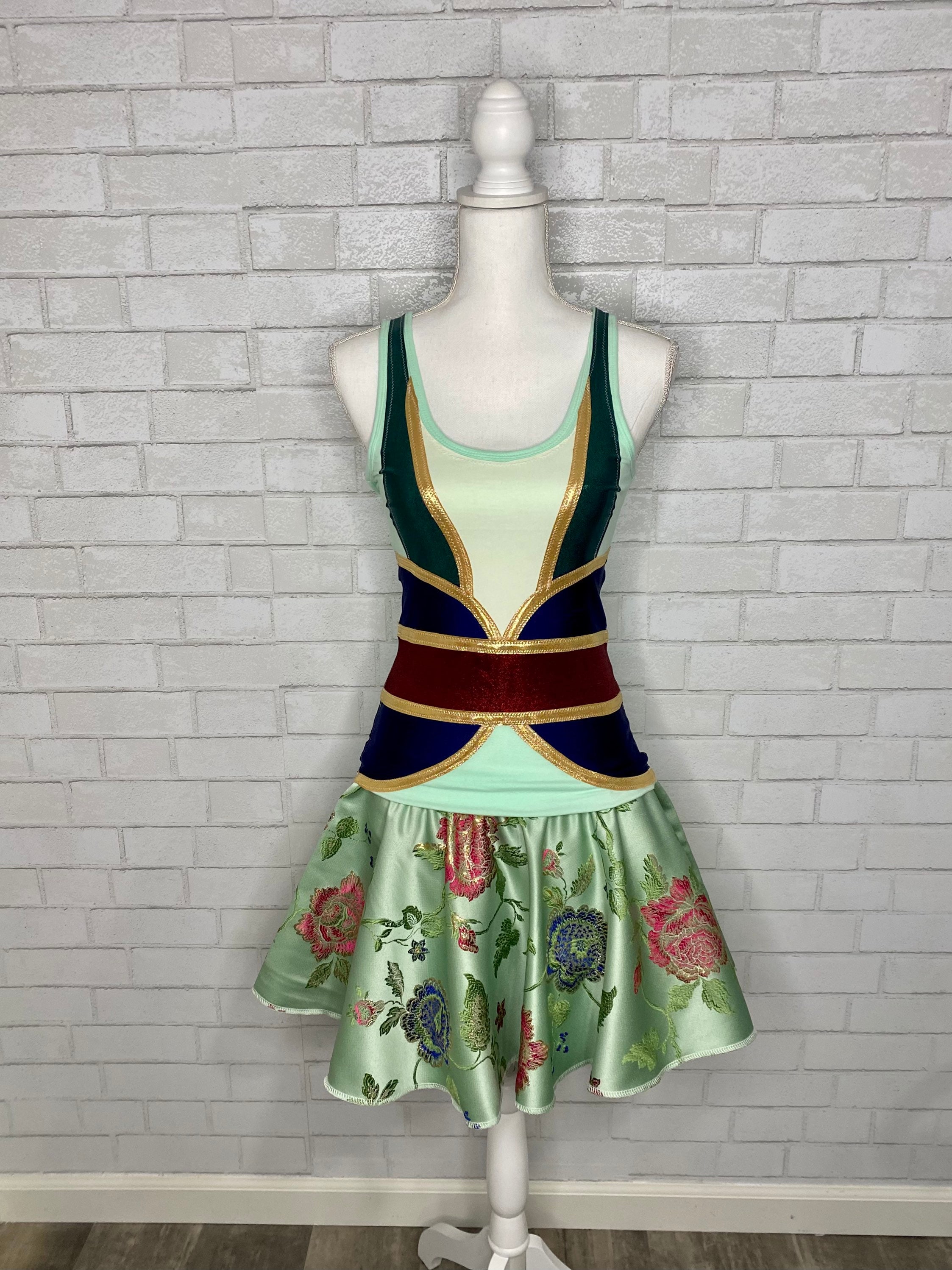 Princess Mulan Gown - Etsy Princess Mulan Gown - Etsy